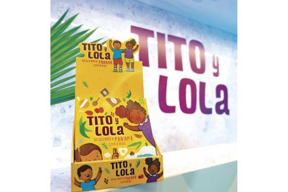 'Tito y Lola descubren Panamá comiendo' lleva a los lectores a un viaje gastronómico por el país. 'Tito y Lola descubren Panamá comiendo' lleva a los lectores a un viaje gastronómico por el país.