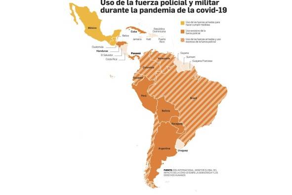 Pandemia de la covid-19 genera aumentos en la desigualdad de género y la violencia doméstica Pandemia de la covid-19 genera aumentos en la desigualdad de género y la violencia doméstica
