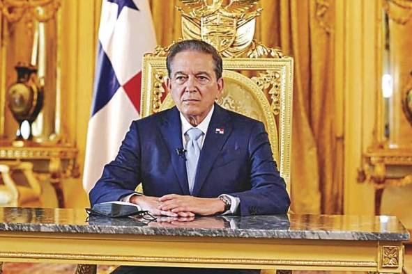 El presidente Cortizo informó, además, que la condición de salud diagnosticada es de estado leve, de bajo riesgo, y puede ser tratada y controlada con medicamentos. El presidente Cortizo informó, además, que la condición de salud diagnosticada es de estado leve, de bajo riesgo, y puede ser tratada y controlada con medicamentos.