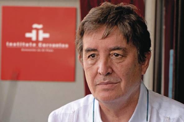 El director del Instituto Cervantes, Luis García Montero El director del Instituto Cervantes, Luis García Montero