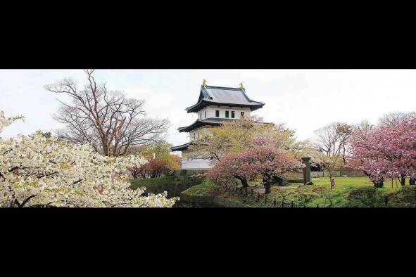 Castillo Matsumae Castillo Matsumae