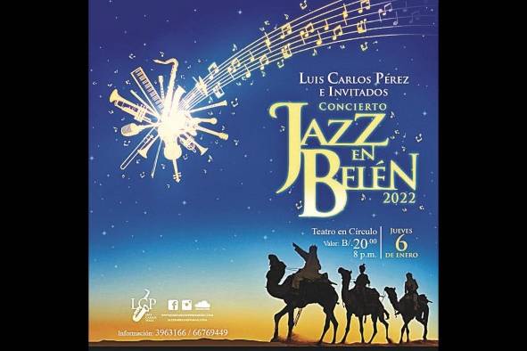 Afiche del concierto Jazz en Belén Afiche del concierto Jazz en Belén