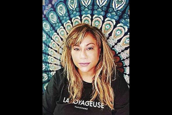 Terri Thrush 'Los artistas somos una red, todos necesitamos trabajar'. Terri Thrush 'Los artistas somos una red, todos necesitamos trabajar'.