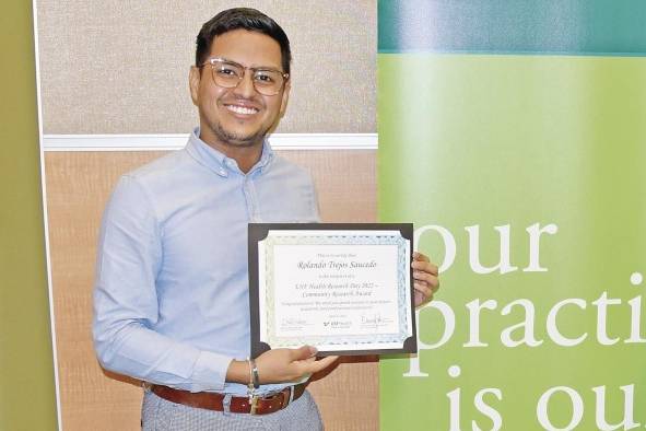 Rolando Trejos Saucedo es estudiante de doctorado. Rolando Trejos Saucedo es estudiante de doctorado.
