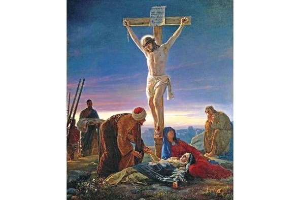 La crucifixión de Jesús tuvo lugar en Judea entre los años 30 y 33 d. C. La crucifixión de Jesús tuvo lugar en Judea entre los años 30 y 33 d. C.