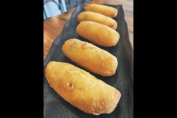 Croquetas de jamón ibérico Croquetas de jamón ibérico