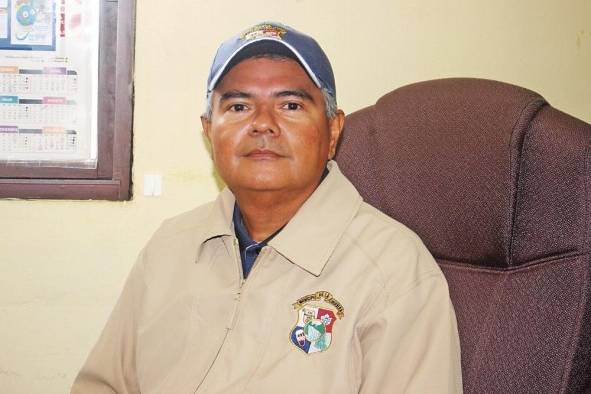 Walter Flores, encargado de la oficina de Gestión Ambiental del Municipio de La Chorrera Walter Flores, encargado de la oficina de Gestión Ambiental del Municipio de La Chorrera