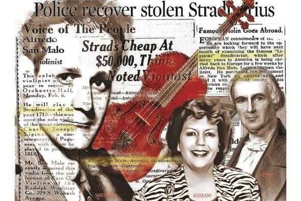 Tras las huellas del extraordinario Stradivarius Lipinski: la conexión panameña Tras las huellas del extraordinario Stradivarius Lipinski: la conexión panameña