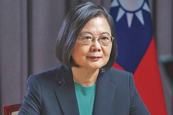 La presidenta de Taiwán, Tsai Ing-Wen, se destacó por su acertado liderazgo al prevenir una propagación mayor del nuevo coronavirus en el país, durante la primera etapa de la pandemia. La presidenta de Taiwán, Tsai Ing-Wen, se destacó por su acertado liderazgo al prevenir una propagación mayor del nuevo coronavirus en el país, durante la primera etapa de la pandemia.