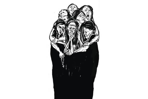 Los precaristas y damnificados de Héctor Collado: la insistencia por la memoria histórica Los precaristas y damnificados de Héctor Collado: la insistencia por la memoria histórica