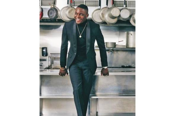 Roze Traore, chef estadounidense con raíces costa marfilenses. Roze Traore, chef estadounidense con raíces costa marfilenses.