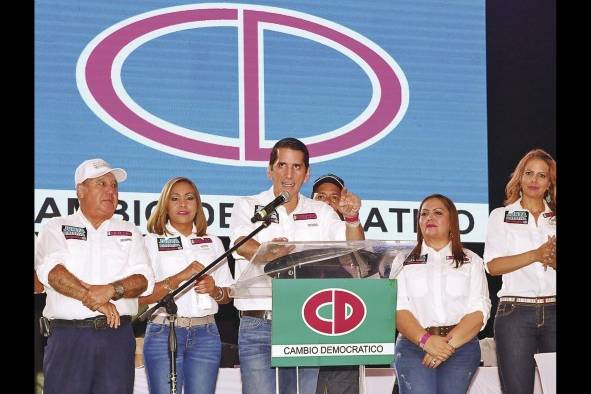 Para el consultor político Antonio Sanmartín, la percepción que se tiene es la de un Cambio Democrático debilitado. Para el consultor político Antonio Sanmartín, la percepción que se tiene es la de un Cambio Democrático debilitado.