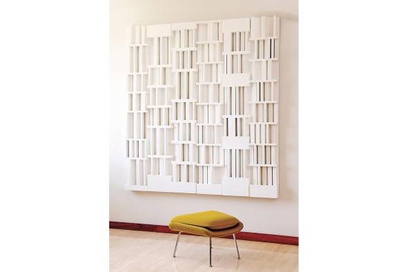 Relieve blanco, 2002. Relieve blanco, 2002.