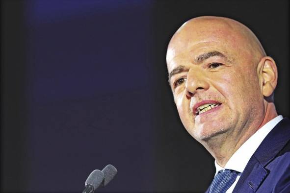 Gianni Infantino, en una fotografía de archivo Gianni Infantino, en una fotografía de archivo