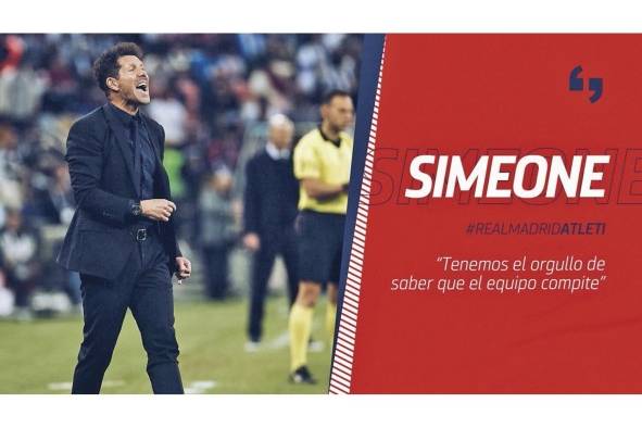 Diego Simeone, diez finales en ocho años: ganó 6 y perdió 4. Diego Simeone, diez finales en ocho años: ganó 6 y perdió 4.