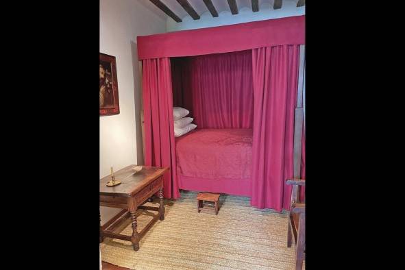 Habitación de la casa de Cervantes Habitación de la casa de Cervantes