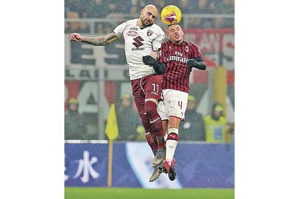El Milan se impuso 1-0 ante el Torino. El Milan se impuso 1-0 ante el Torino.