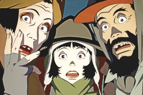 Tokyo Godfathers Tokyo Godfathers