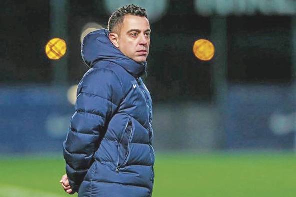 El entrenador Xavi Hernández tiene el test más exigente desde que asumió la dirección del Barcelona. El entrenador Xavi Hernández tiene el test más exigente desde que asumió la dirección del Barcelona.
