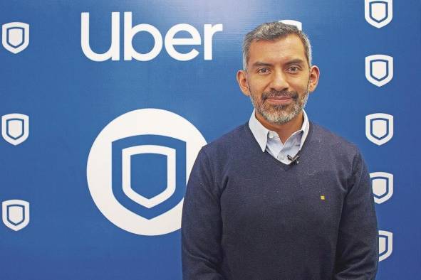 Eduardo Reyes, director de comunicaciones de seguridad para Latinoamérica en Uber. Eduardo Reyes, director de comunicaciones de seguridad para Latinoamérica en Uber.
