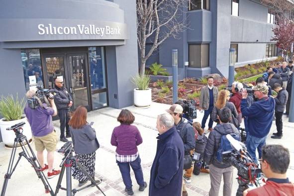 El Sillicon Valley Bank ocupaba el puesto 16 a nivel de Estados Unidos. El Sillicon Valley Bank ocupaba el puesto 16 a nivel de Estados Unidos.