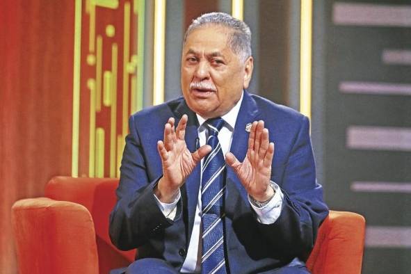 Roberto Ábrego: 'La mayoría de los diputados están a favor de aprobar el contrato minero' Roberto Ábrego: 'La mayoría de los diputados están a favor de aprobar el contrato minero'