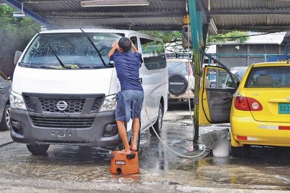 Negocios como los lava autos se encuentran dentro de la red de mipymes. Negocios como los lava autos se encuentran dentro de la red de mipymes.