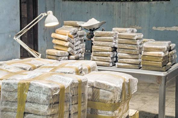 Centroamérica se está volviendo una pieza clave en la distribución de cocaína en Europa. Centroamérica se está volviendo una pieza clave en la distribución de cocaína en Europa.