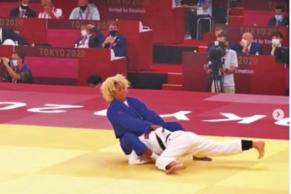 Miryam Roper cayó por Ippon ante la coreana Jisu Kim, terminando así su participación en Tokyo 2020. Miryam Roper cayó por Ippon ante la coreana Jisu Kim, terminando así su participación en Tokyo 2020.