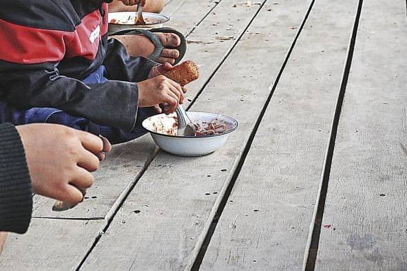 Casi 800 millones de personas padecen de hambre en todo el mundo y la mayoría de ellas se encuentra en países en vías de desarrollo. Casi 800 millones de personas padecen de hambre en todo el mundo y la mayoría de ellas se encuentra en países en vías de desarrollo.