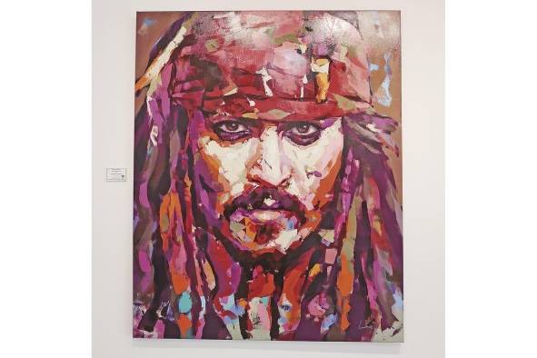 'Johnny Depp -Jack Sparrow' 'Johnny Depp -Jack Sparrow'