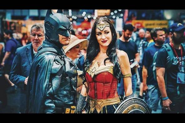 Los eventos Comic-Con y WonderCon se mantienen activos para mediados de 2022. Los eventos Comic-Con y WonderCon se mantienen activos para mediados de 2022.
