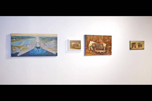 La exposición estará abierta hasta el 31 de julio en el Museo Interoceánico de Canal de Panamá. La exposición estará abierta hasta el 31 de julio en el Museo Interoceánico de Canal de Panamá.
