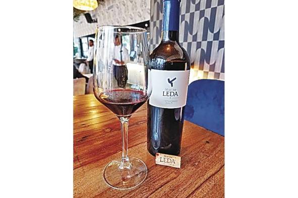 Más de Leda, 100% tempranillo Más de Leda, 100% tempranillo