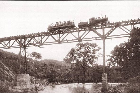 Paso del Ferrocarril Nacional de Chiriquí Paso del Ferrocarril Nacional de Chiriquí