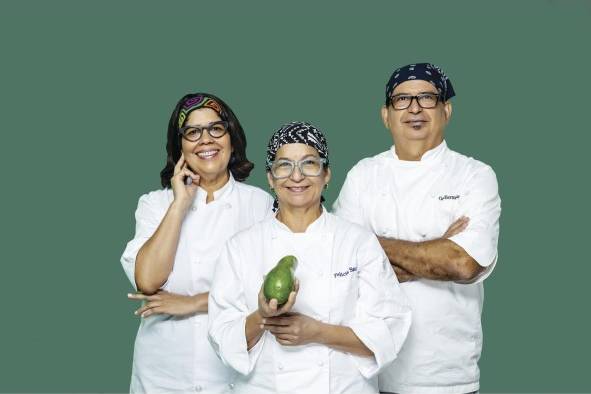 Los cocineros tras las recetas de Todo Avocado Los cocineros tras las recetas de Todo Avocado