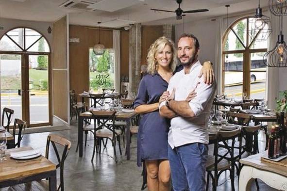 Geraldina Marcos y Nino Muñoz, propietarios de Santa Rita Geraldina Marcos y Nino Muñoz, propietarios de Santa Rita
