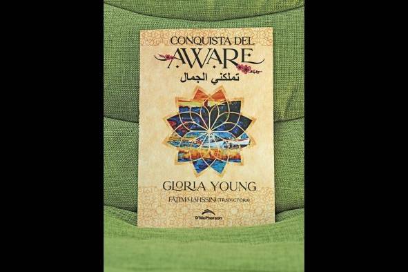 'Conquista del Aware' es uno de los libros traducidos por Fátima Lahssini. 'Conquista del Aware' es uno de los libros traducidos por Fátima Lahssini.