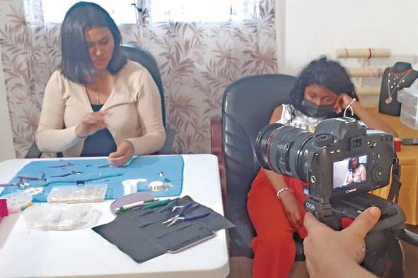 La bisutería deja de ser un hobby (Panamá) La bisutería deja de ser un hobby (Panamá)