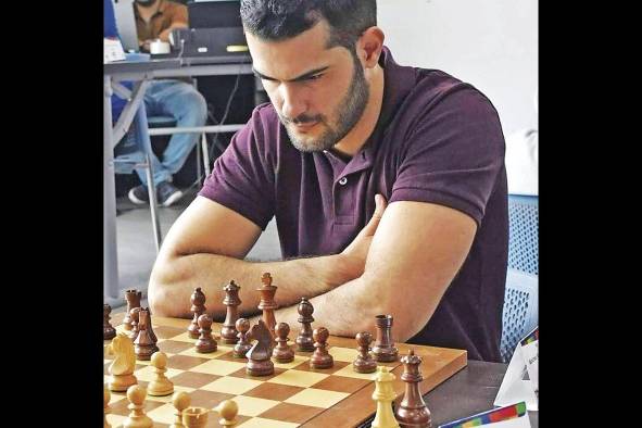 Roberto Carlos Sánchez, actual campeón de ajedrez Roberto Carlos Sánchez, actual campeón de ajedrez
