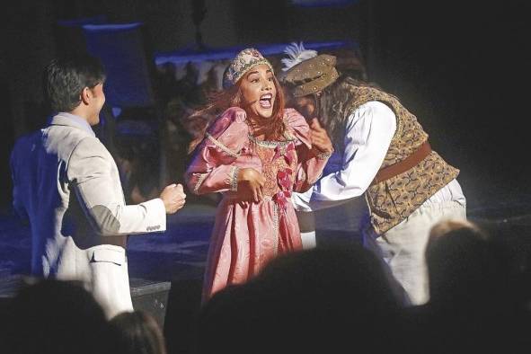 Hasta el 9 de septiembre estará en cartelera la pieza teatral Hasta el 9 de septiembre estará en cartelera la pieza teatral