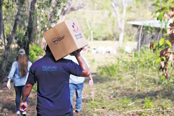 En Plan Panamá Solidario sigue recorriendo el país En Plan Panamá Solidario sigue recorriendo el país