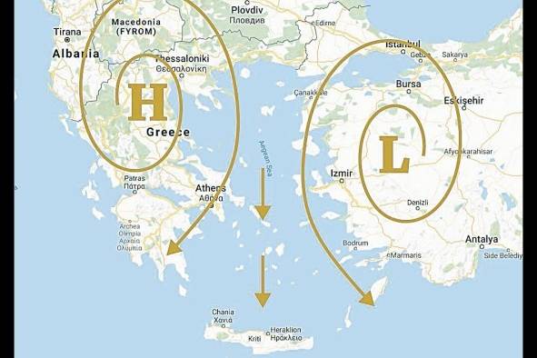 Encajado en la memoria del mediterráneo con la Grecia clásica Encajado en la memoria del mediterráneo con la Grecia clásica