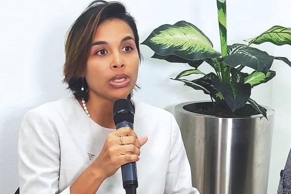 La directora del Centro Nacional de Ciencias Espaciales de Panamá (Cenacep), Madelaine Rojas. La directora del Centro Nacional de Ciencias Espaciales de Panamá (Cenacep), Madelaine Rojas.