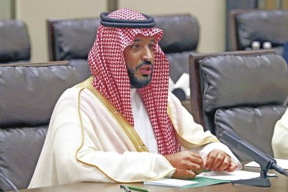 Fotografía de archivo en la que se registró al príncipe heredero saudí, Mohamed bin Salán, en Hangzhou (China). Fotografía de archivo en la que se registró al príncipe heredero saudí, Mohamed bin Salán, en Hangzhou (China).