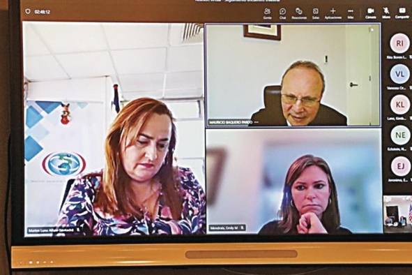 En la reunión, que se hizo de manera virtual, también participaron funcionarios de Colombia y Costa Rica. En la reunión, que se hizo de manera virtual, también participaron funcionarios de Colombia y Costa Rica.