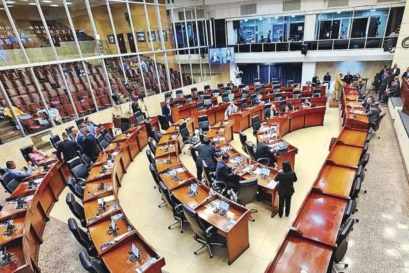 La Asamblea Nacional, un parlamento señalado como opaco. La Asamblea Nacional, un parlamento señalado como opaco.