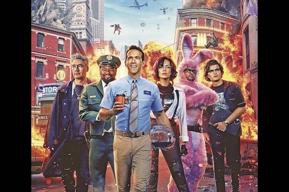 'Free Guy' se estrenará hoy en cines disponibles de Panamá. 'Free Guy' se estrenará hoy en cines disponibles de Panamá.
