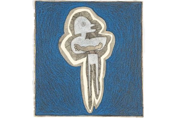 Obra de Julio Záchrisson (1987) que forma parte de la colección donada por el artista al MAC. Obra de Julio Záchrisson (1987) que forma parte de la colección donada por el artista al MAC.