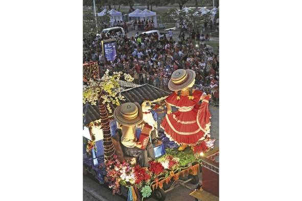 El tradicional Desfile de Navidad. El tradicional Desfile de Navidad.